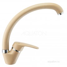 Смеситель Aquaton Нимо латте 1AX002FCXX260 — 