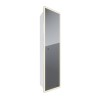 Пенал зеркальный Lemark ELEMENT 40х160 см, 1 дв, правый, с подсветкой, цвет корпуса: Белый — 