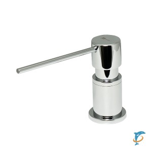 Дозатор Lemark Expert LM8203SC для жидких моющих средств врезной, хром  (LM8203SC)