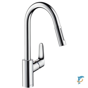 Смеситель Hansgrohe Focus 31815000 для кухонной мойки  (31815000)