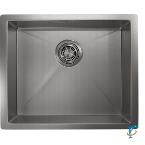 Стальная кухонная мойка Granula GR-5445U сталь сатин  (GR-5445U сталь сатин)