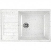 Кухонная мойка GreenStone GRS-78L-331 белый — 
