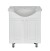 Тумба для комплекта Misty Рио-65 прямая белая эмаль