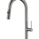 Смеситель для кухни KAISER Merkur 26466-15 с выдвижным изливом  (26466-15)