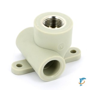 Водорозетка сварка-В проходная FV-PLAST 20х1/2"  (220020)