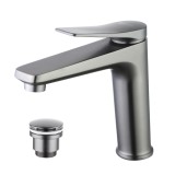 Смеситель Lemark Bronx LM3737GM для раковины — 