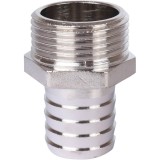 Stout Штуцер НР никелированный 1/2&quot;x10 — 