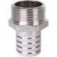 Stout Штуцер НР никелированный 1/2"x10  (SFT-0067-001210)