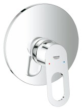Смеситель для душа Grohe BauLoop 29080000 с внутренней частью — 