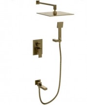 Душевая система скрытого монтажа Grohenberg GB5007 бронза — 