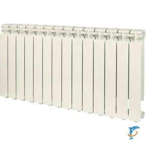 Stout Bravo 500 14 секций радиатор алюминиевый боковое подключение  (SRA-0110-050014)