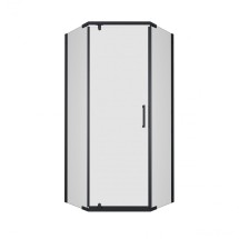 Душевая ширма Тритон Дека-Блэк 100х100 — 