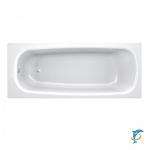 Ванна стальная BLB UNIVERSAL HG 150х70 белая, без отверстий для ручек  (B50H б/руч )