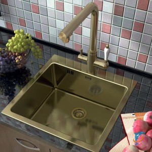 Кухонная мойка Zorg INOX SZR-51 bronze  (SZR-51 bronze)