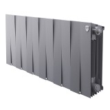 Радиатор биметаллический Royal Thermo PianoForte 300 Серебристый 14 секций &mdash; 