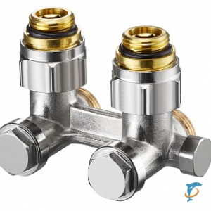 Присоединительный узел Oventrop Multiflex G 1/2 НР х G 3/4 НР арт.1015934  (1015934)