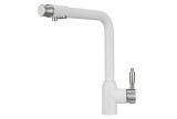 Смеситель для кухни Granula GR-2301 арктик &mdash; 