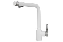 Смеситель для кухни Granula GR-2301 арктик — 