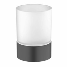 Стакан настольный для зубных щеток Timo Saona 13231/03 черный — 