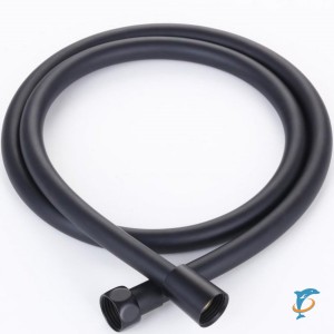 CZR-FMD-150-NOP Душевой шланг PVC, длина 1,5 м, чёрный матовый  (CZR-FMD-150-NOP)