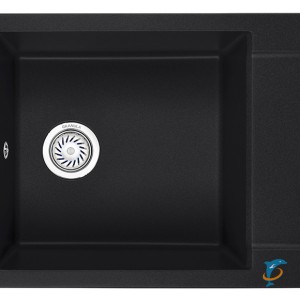 Кухонная мойка Granula GR-7806 чёрный  (GR-7806 чёрный)