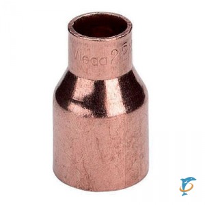 Муфта Viega d42х28 редукционная под пайку, ВН медь, модель 95243 (110260)