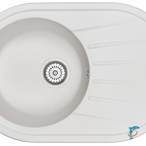 Кухонная мойка Granula Standart ST-7601 белый  (ST-7601 белый)