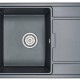 Кухонная мойка Granula GR-6503 шварц  (GR-6503 шварц)