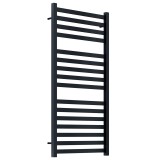 Полотенцесушитель водяной Lemark Bellario П16 LM68116BL 500x1100, чёрный — 