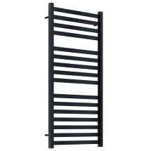 Полотенцесушитель водяной Lemark Bellario П16 LM68116BL 500x1100, чёрный — 