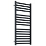 Полотенцесушитель водяной Lemark Bellario П16 LM68116BL 500x1100, чёрный