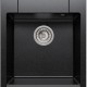 Мойка кухонная Polygran ARGO-460 Чёрный  (444676)