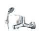 Смеситель DECOROOM DR71035 одноручный  для ванны с коротким изливом  (DR71035)