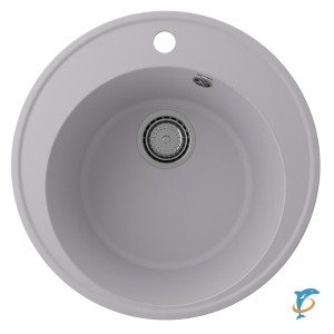 Мойка ULGRAN Quartz Nora 485 Платина  (Nora 485-04)