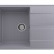 Мойка ULGRAN Quartz Prima 750 Бетон  (Prima 750-05)