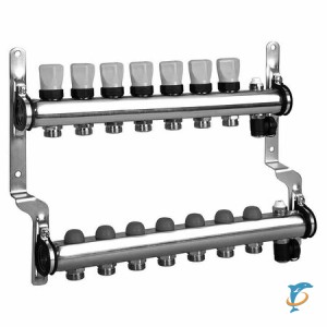 Распределительный коллектор Meibes M1794127 с термоставками  (M1794127)