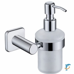 Дозатор для жидкого мыла настенный Vera KH-1710 хром  (KH-1710)