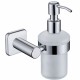 Дозатор для жидкого мыла настенный Vera KH-1710 хром  (KH-1710)