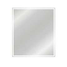 Зеркальный шкаф Style Line Квартет СС-00002426, 70 х 80 см, левый, с LED-подсветкой и сенсорным выключателем, белый &mdash; 