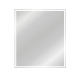 Зеркальный шкаф Style Line Квартет СС-00002426, 70 х 80 см, левый, с LED-подсветкой и сенсорным выключателем, белый  (СС-00002426)
