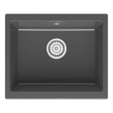 Мойка кухонная Point Сидли 55 графит &mdash; 