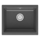 Мойка кухонная Point Сидли 55 графит  (PN3007GR)