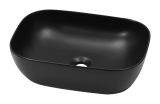 Раковина мебельная MELANA 46 прямоугольная черная — 
