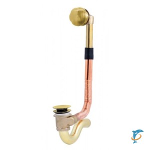 Обвязка для ванны Золото (автомат) Kaiser 8004GOLD  (8004GOLD)