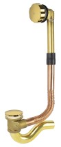 Обвязка для ванны Золото (автомат) Kaiser 8004-3/8004GOLD &mdash; 