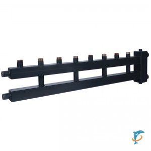 Коллектор отопления Дублер компакт с гидроразделителем Millennium на 2+1 контура MKDG2585.21M  (MKDG2585.21M)