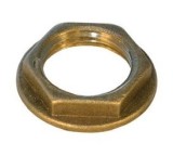 Контргайка Millennium 1 1/4 c бортиком, латунь — 