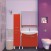 Мебель для ванной Misty Джулия 85 с зеркалом с полочкой прямая красная