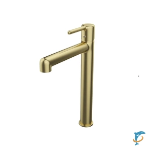 Cмеситель для умывальника IDDIS Aiger, золотой матовый, AIGMG01i01 (AIGMG01i01)