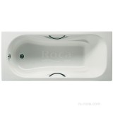 Ванна Roca Malibu 160х75 с отверстиями для ручек, anti-slip 2310G000R — 